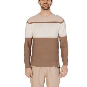 Hamaki-ho Men Brown Sweaters & Knitwear